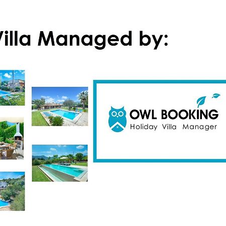 Owl Booking Villa Coloma - Luxury Retreat With Huge Pool ปอร์ต เด โปเญนซา ภายนอก รูปภาพ