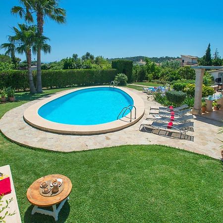 Owl Booking Villa Coloma - Luxury Retreat With Huge Pool ปอร์ต เด โปเญนซา ภายนอก รูปภาพ