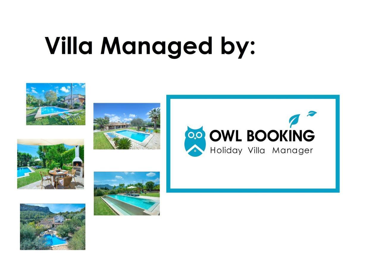 Owl Booking Villa Coloma - Luxury Retreat With Huge Pool ปอร์ต เด โปเญนซา ภายนอก รูปภาพ