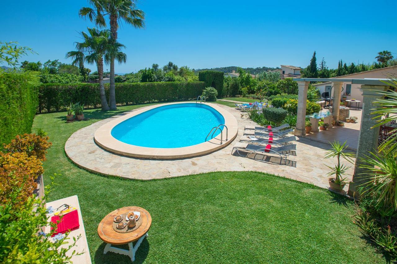 Owl Booking Villa Coloma - Luxury Retreat With Huge Pool ปอร์ต เด โปเญนซา ภายนอก รูปภาพ