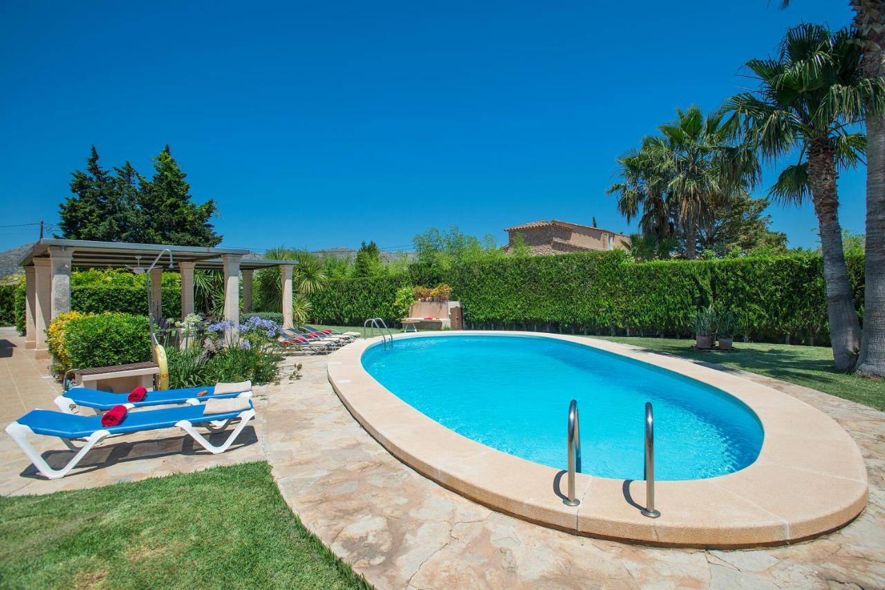 Owl Booking Villa Coloma - Luxury Retreat With Huge Pool ปอร์ต เด โปเญนซา ภายนอก รูปภาพ